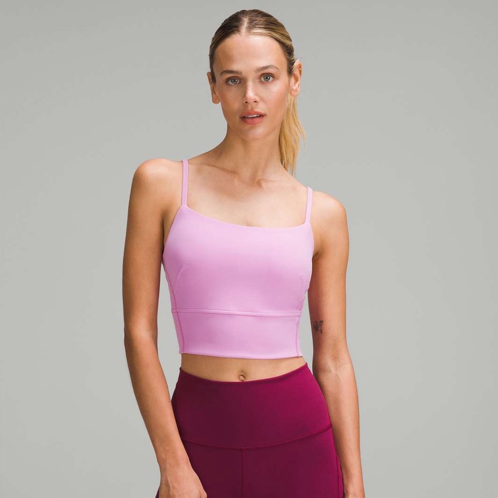 Lululemon Wunder Train Strappy Tank Top
Dahlia Mauve 8